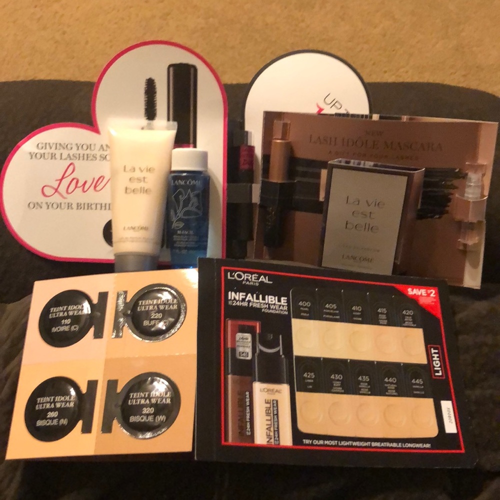 NWOT Lancôme Travel Sizes & Samples